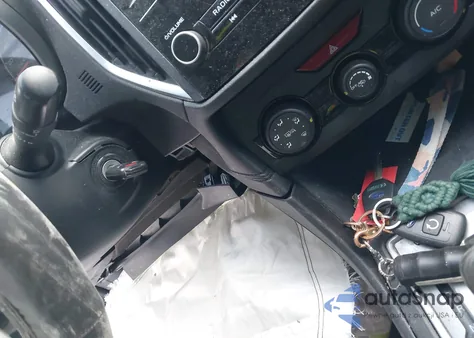 2018 Subaru Impreza 2.0I Premium from USA, damaged, VIN 4S3GKAB63J3600527